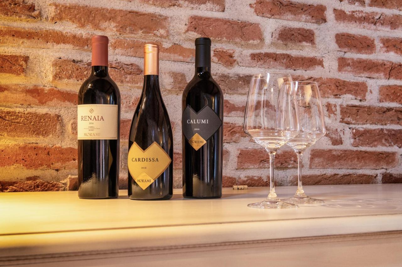 Morami Wine Agriturismo Panicarola Екстер'єр фото